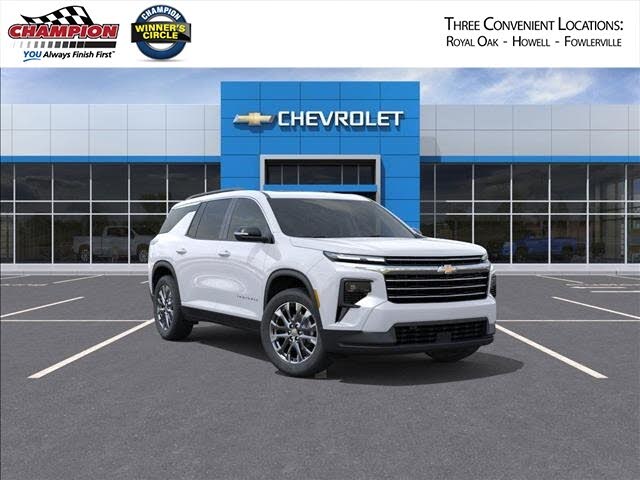 2026 Chevrolet Traverse LT FWD