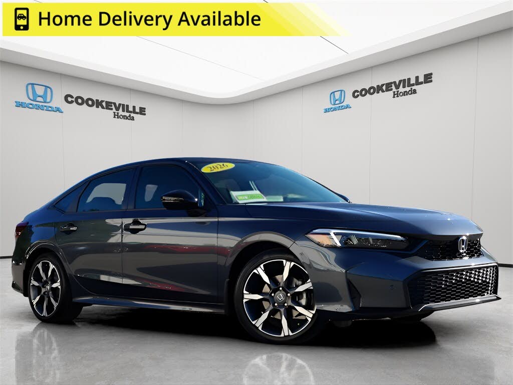 2026 Honda Civic Hybrid Sport Touring Sedan FWD
