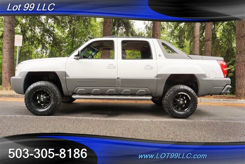 2002 Chevrolet Avalanche 1500 4WD