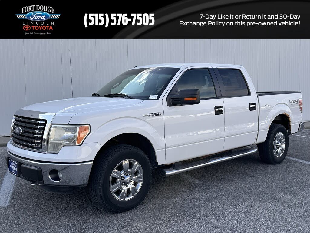2011 Ford F-150 XLT SuperCrew 4WD