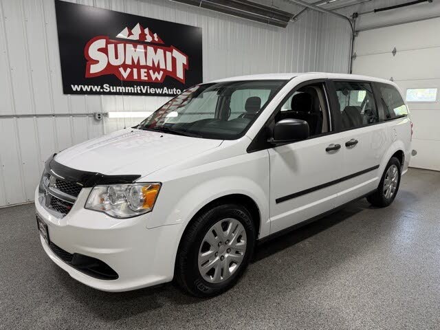2016 Dodge Grand Caravan American Value Package FWD