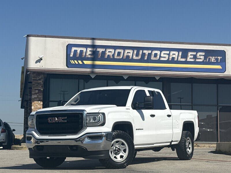 2018 GMC Sierra 1500 Base Crew Cab 4WD