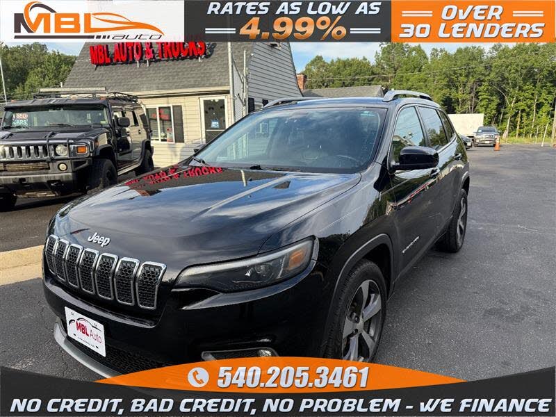 2019 Jeep Cherokee Limited FWD