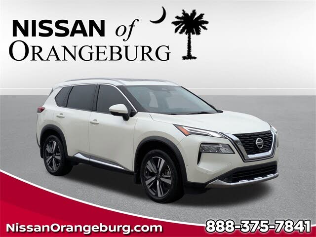 2021 Nissan Rogue Platinum AWD