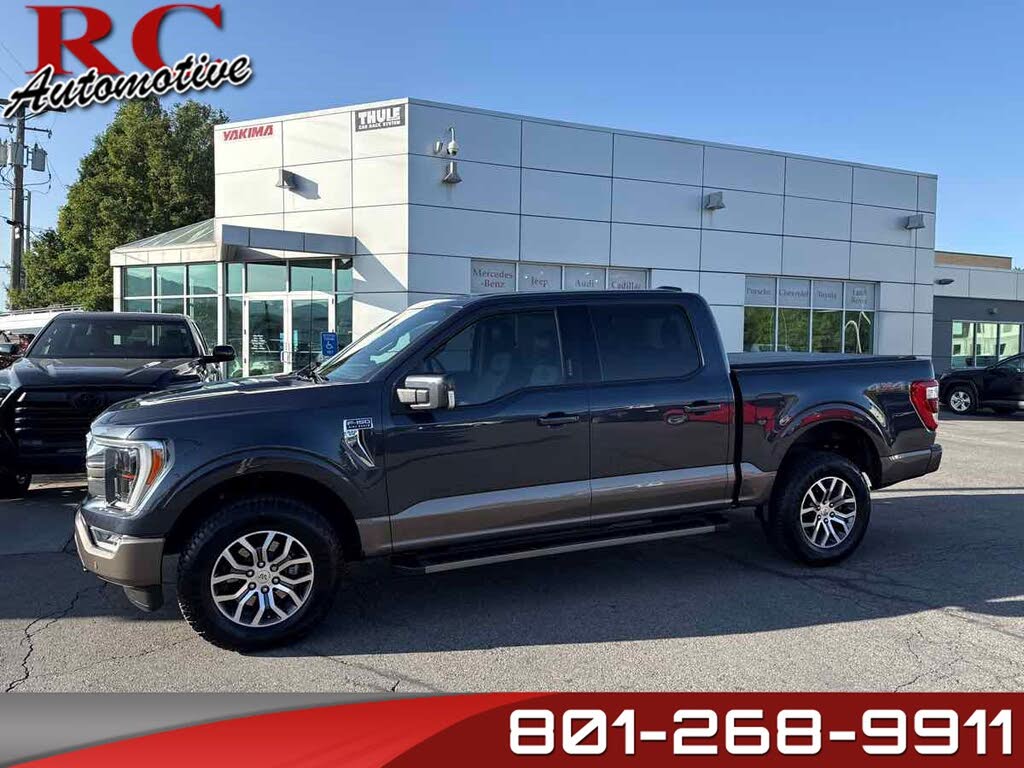 2022 Ford F-150 King Ranch SuperCrew 4WD