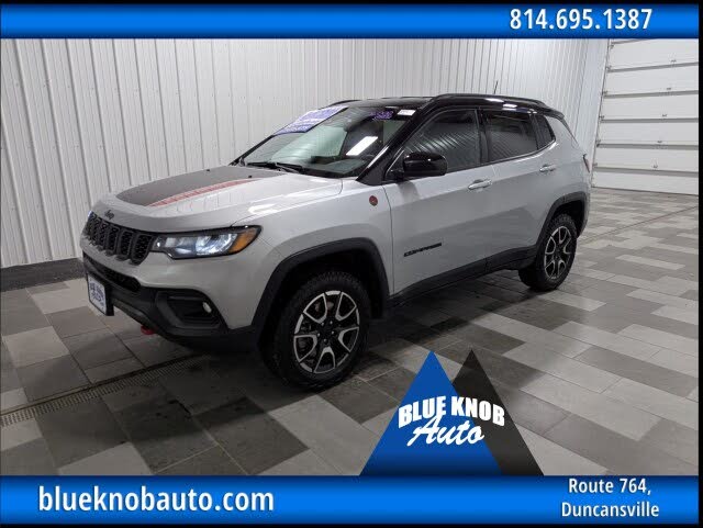2024 Jeep Compass Trailhawk 4WD