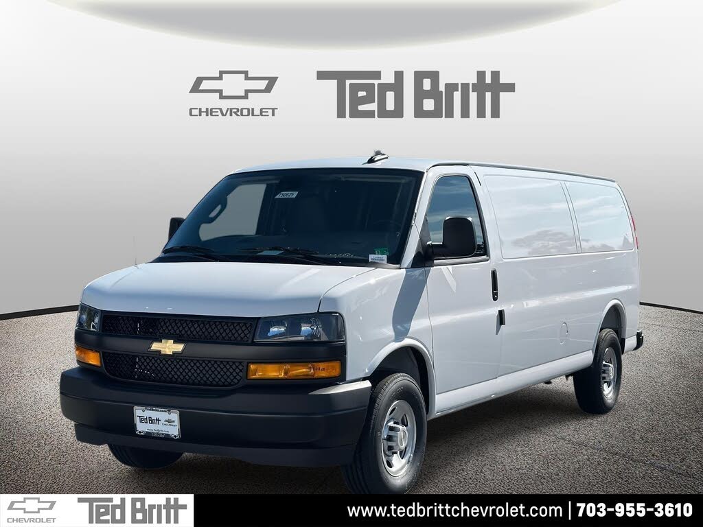 2025 Chevrolet Express Cargo 2500 RWD