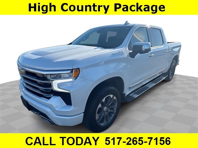 2025 Chevrolet Silverado 1500 High Country Crew Cab 4WD