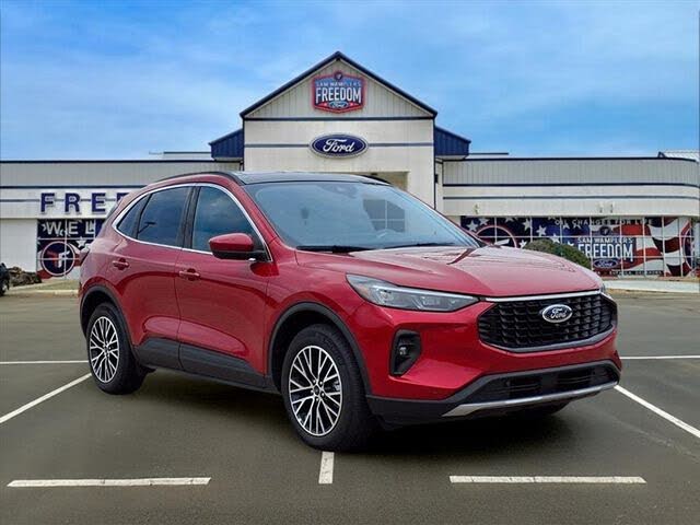 2025 Ford Escape Hybrid Plug-in FWD