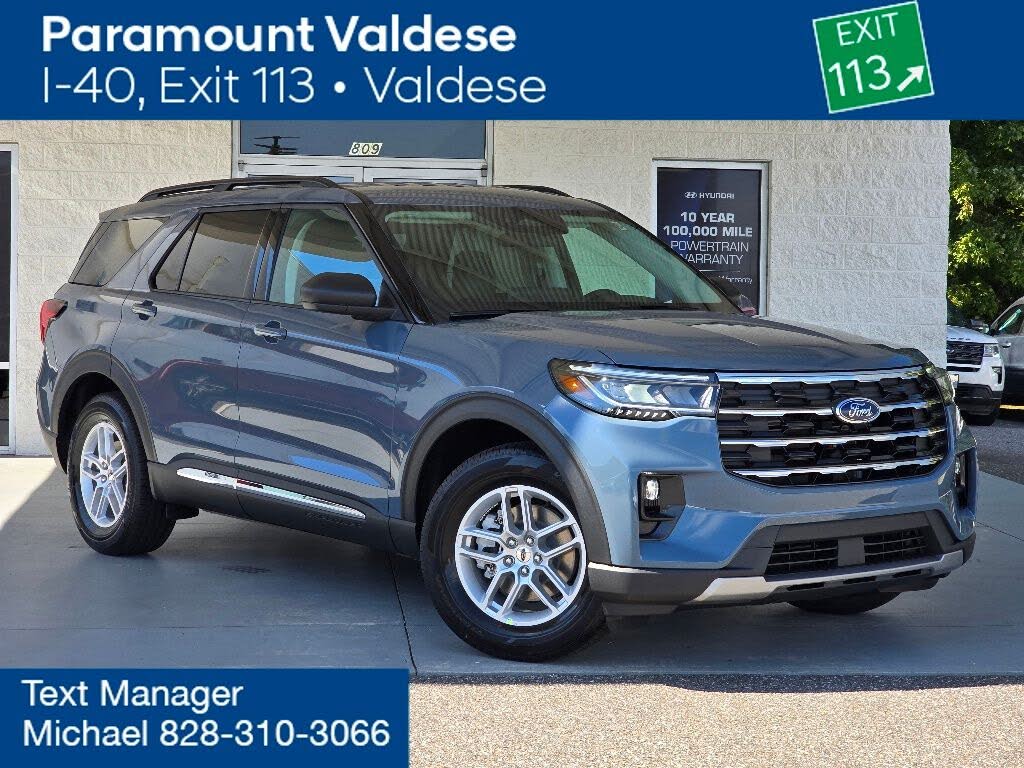 2025 Ford Explorer Active RWD