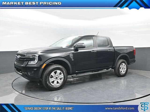 2025 Ford Ranger XL SuperCrew 4WD