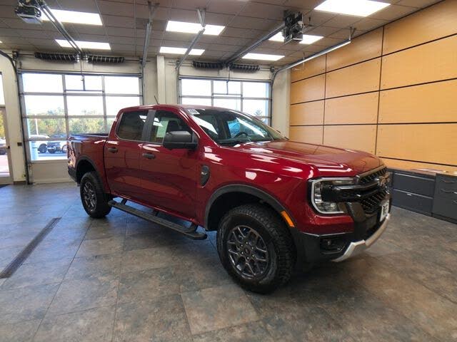 2025 Ford Ranger XLT SuperCrew 4WD