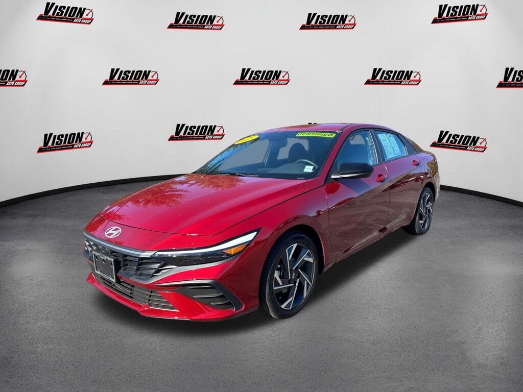 2025 Hyundai Elantra SEL Sport FWD