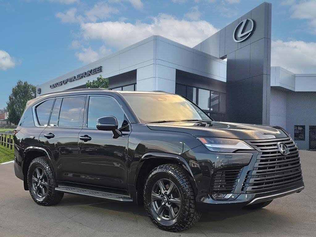 2025 Lexus LX Hybrid Overtrail AWD