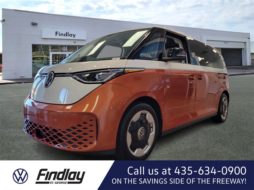 2025 Volkswagen ID.Buzz Pro S Plus 4Motion