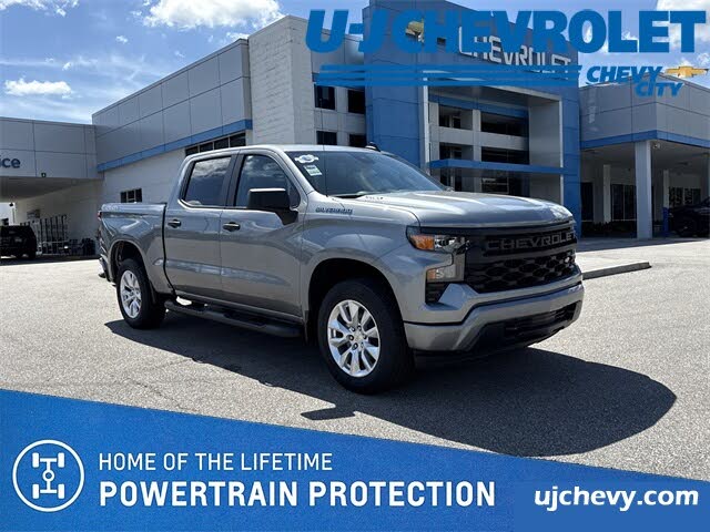 2026 Chevrolet Silverado 1500 Custom Crew Cab 4WD