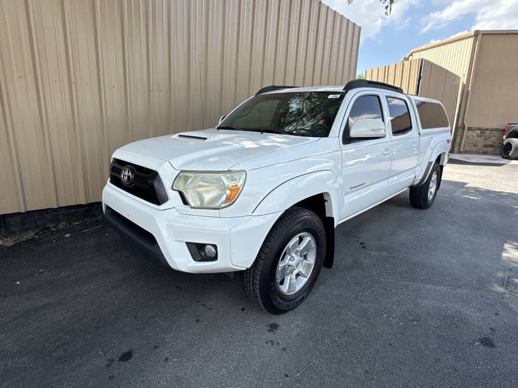 2015 Toyota Tacoma Double Cab V6 PreRunner