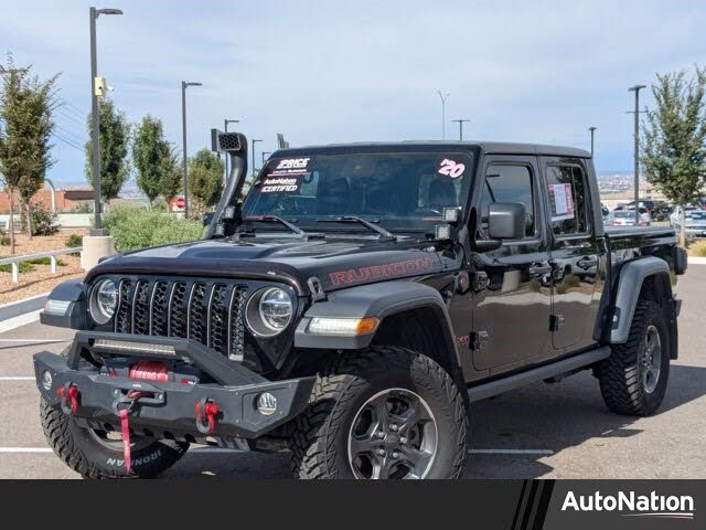 2020 Jeep Gladiator Rubicon Crew Cab 4WD