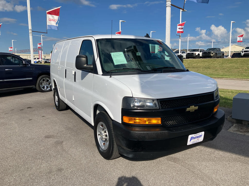 2021 Chevrolet Express Cargo 2500 RWD