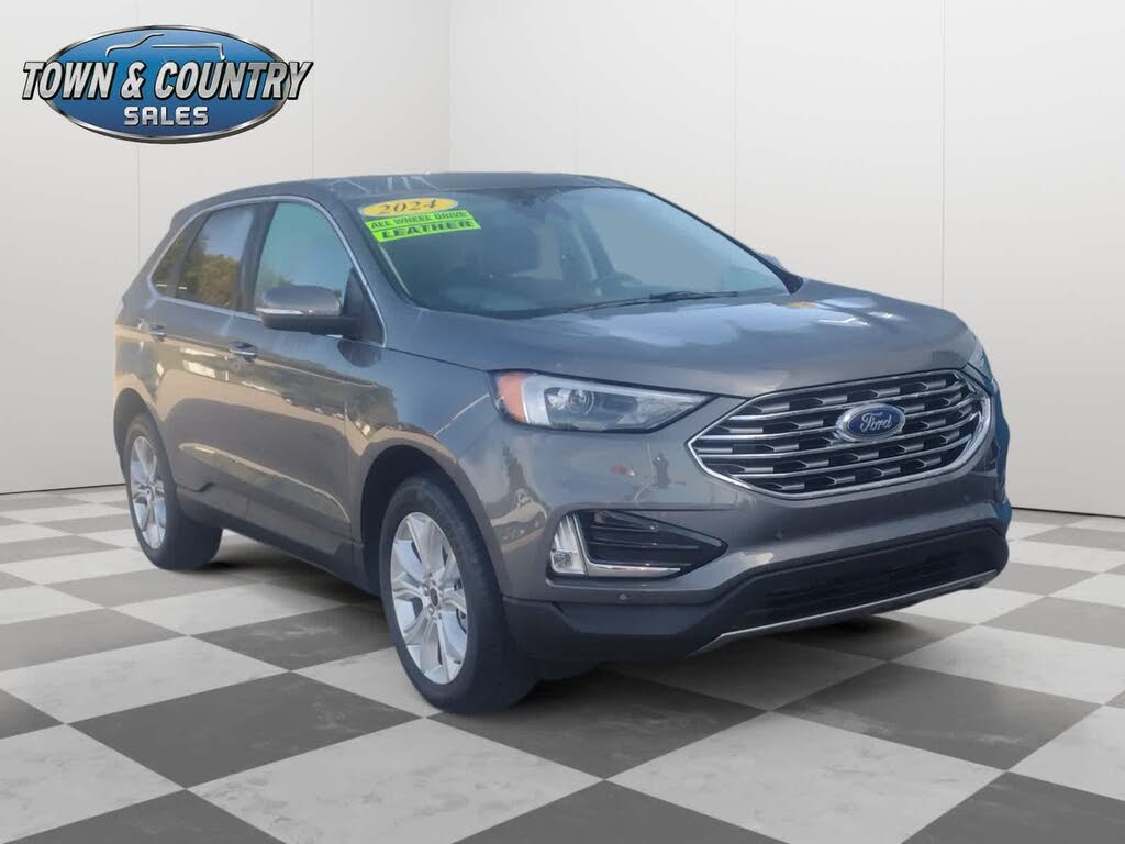 2024 Ford Edge Titanium AWD