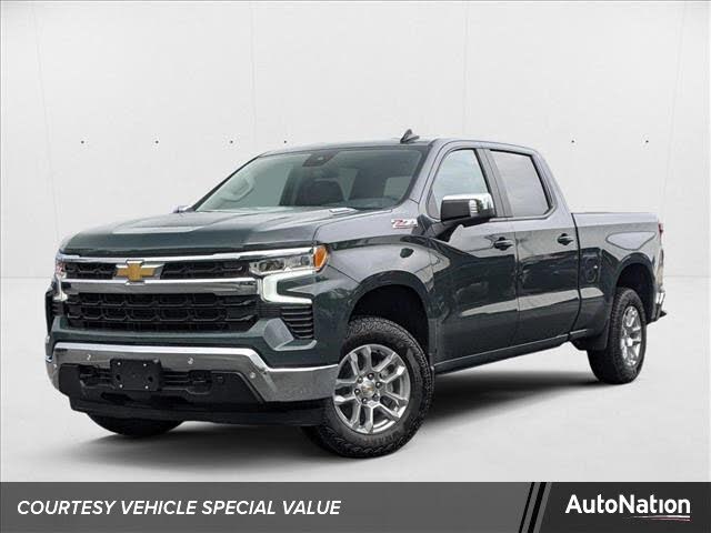 2025 Chevrolet Silverado 1500 LT Crew Cab 4WD