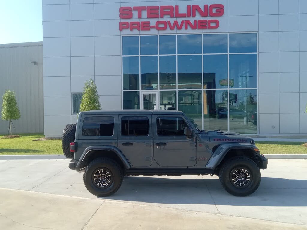 2025 Jeep Wrangler Rubicon X 4-Door 4WD