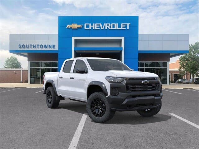 2026 Chevrolet Colorado Trail Boss Crew Cab 4WD