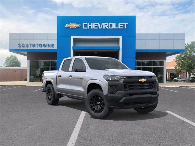 2026 Chevrolet Colorado Work Truck Crew Cab 4WD