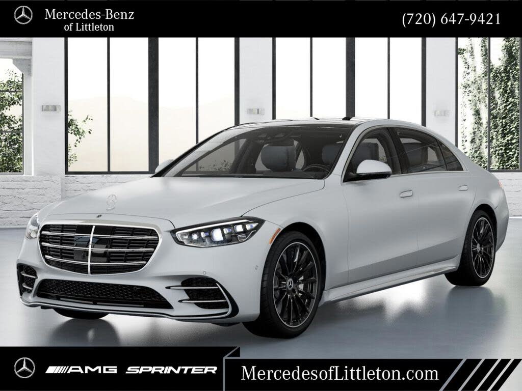 2026 Mercedes-Benz S-Class S 580 4MATIC