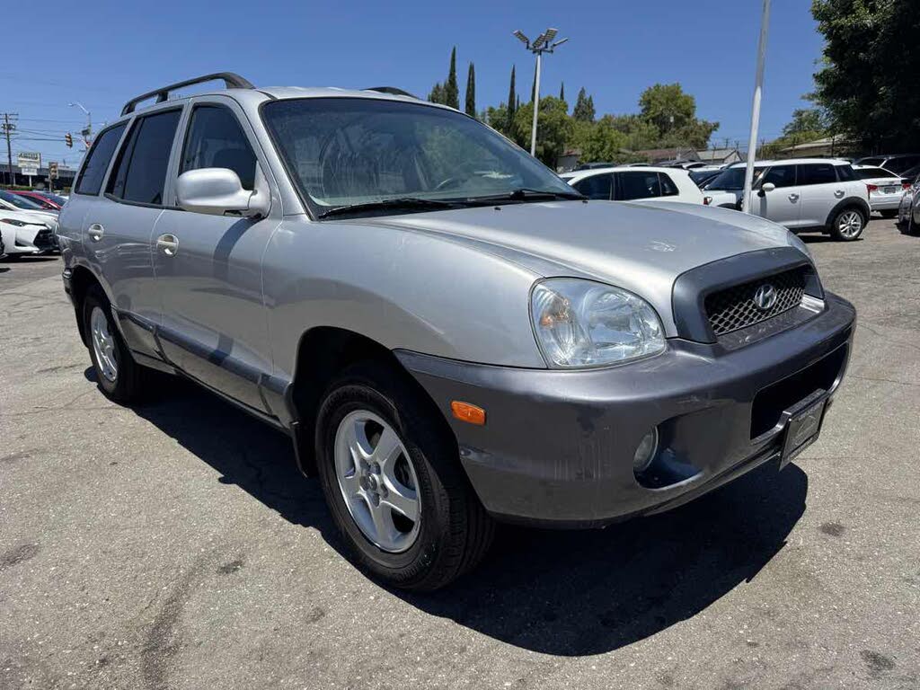 2002 Hyundai Santa Fe 2.7L LX FWD