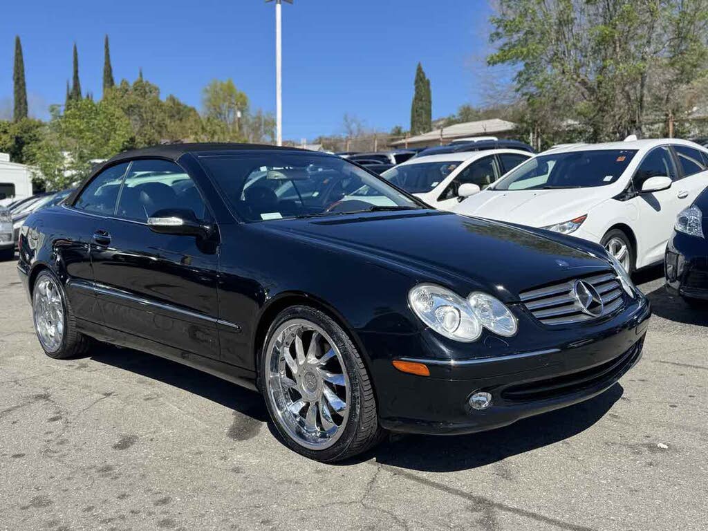 2005 Mercedes-Benz CLK 320 Cabriolet