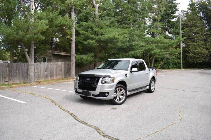 2010 Ford Explorer Sport Trac Limited AWD