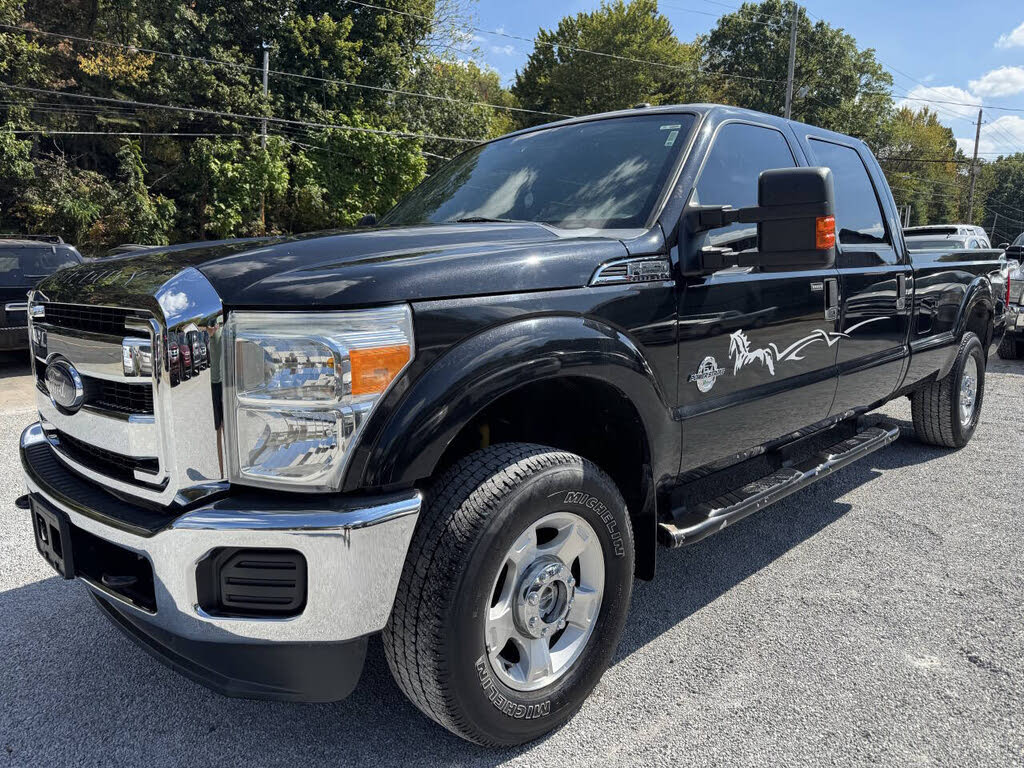 2012 Ford F-250 Super Duty XLT Crew Cab LB 4WD