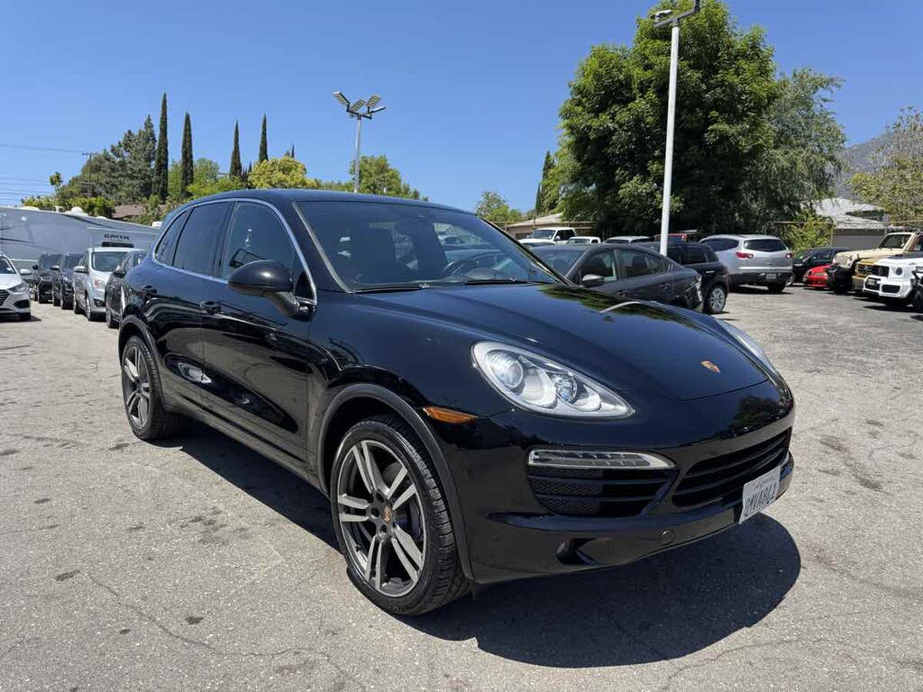 2014 Porsche Cayenne AWD