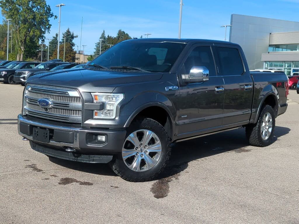 2015 Ford F-150 Platinum SuperCrew 4WD