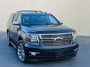 Chevrolet Suburban 1500 LTZ 4WD