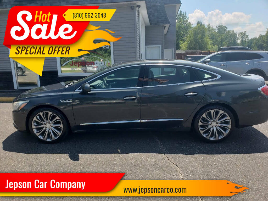 2017 Buick LaCrosse Premium FWD