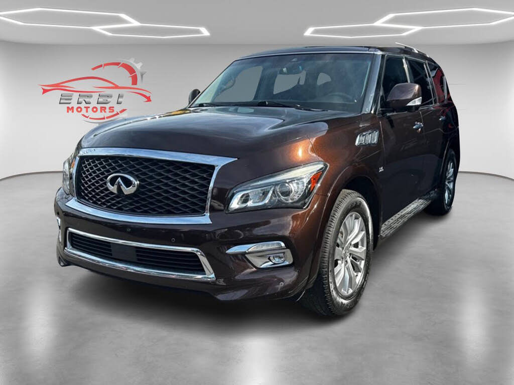 2017 INFINITI QX80 RWD