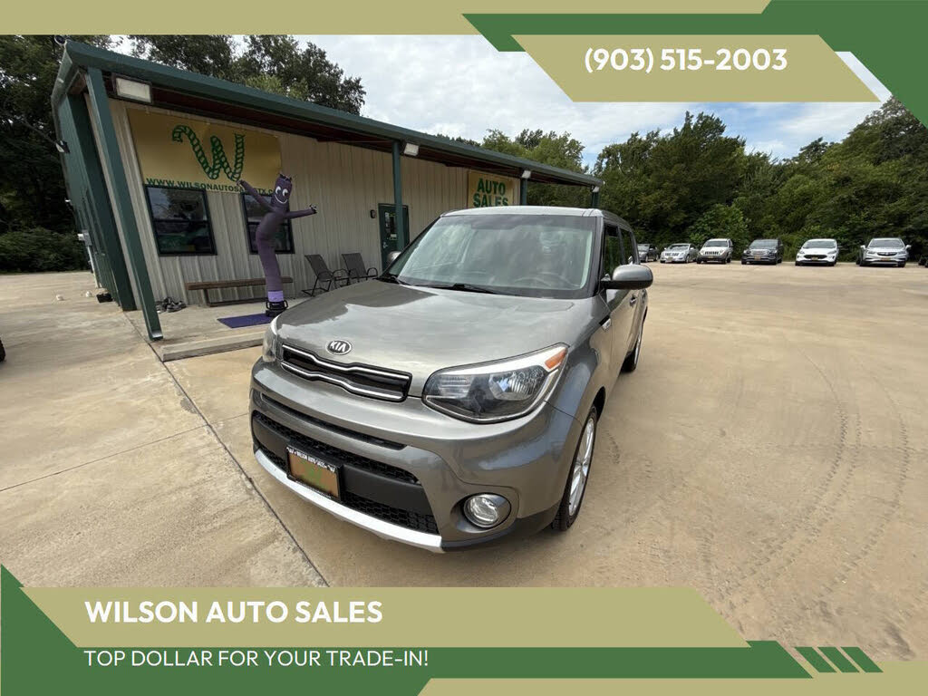 2018 Kia Soul +