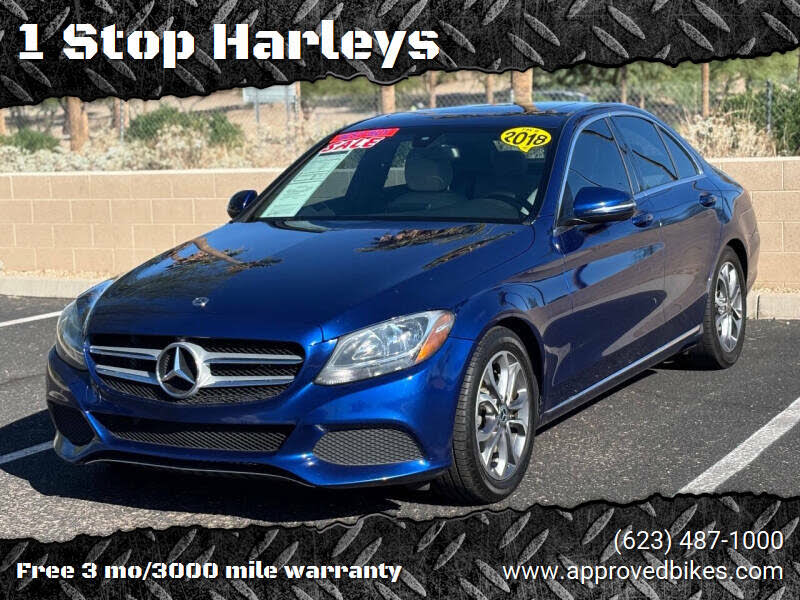 2018 Mercedes-Benz C-Class C 300 Sedan RWD