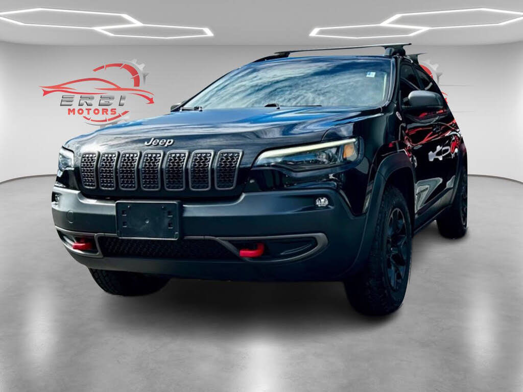 2019 Jeep Cherokee Trailhawk 4WD