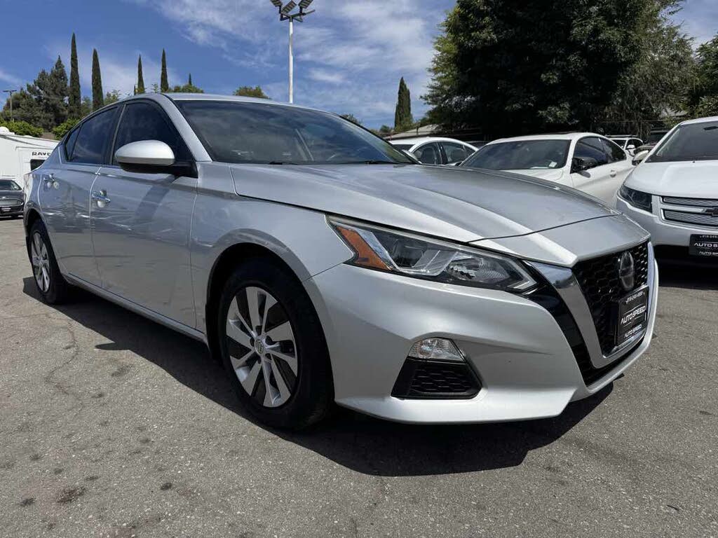 2019 Nissan Altima 2.5 S AWD