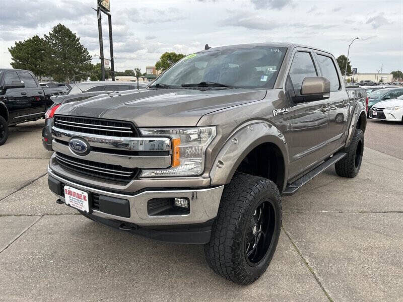 2020 Ford F-150 Lariat SuperCrew 4WD