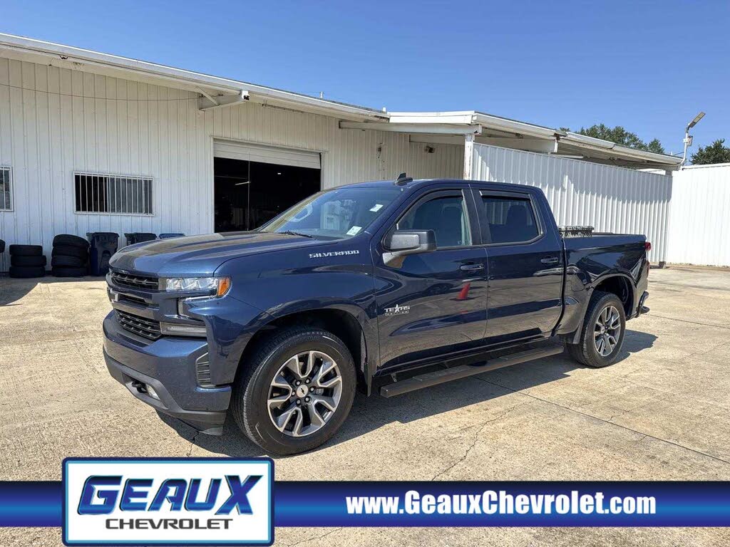 2021 Chevrolet Silverado 1500 RST Crew Cab RWD