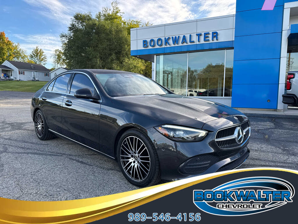 2022 Mercedes-Benz C-Class C 300 Sedan 4MATIC