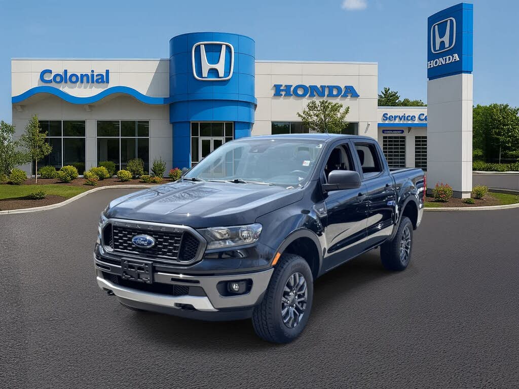 2023 Ford Ranger XLT SuperCrew 4WD