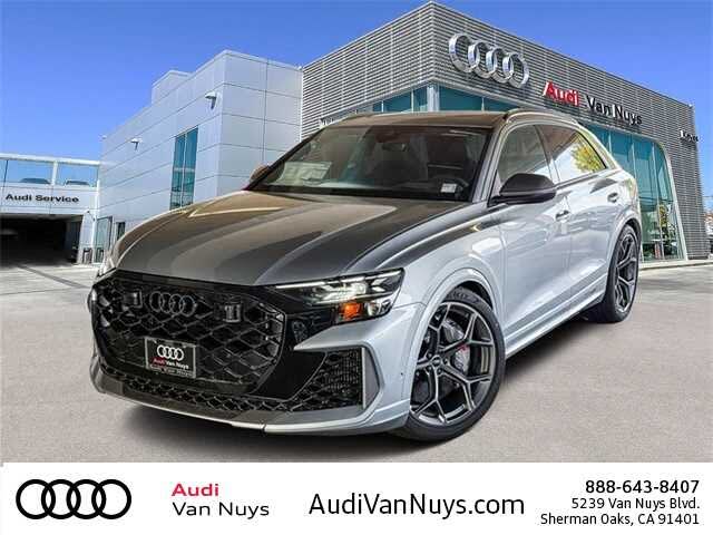 2025 Audi RS Q8 4.0T quattro Performance