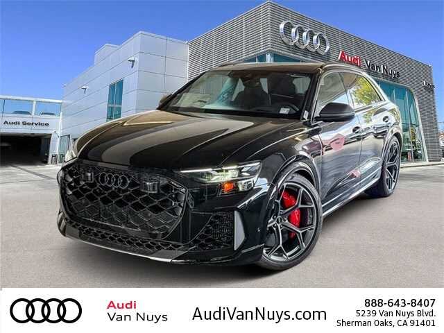 2025 Audi RS Q8 4.0T quattro Performance
