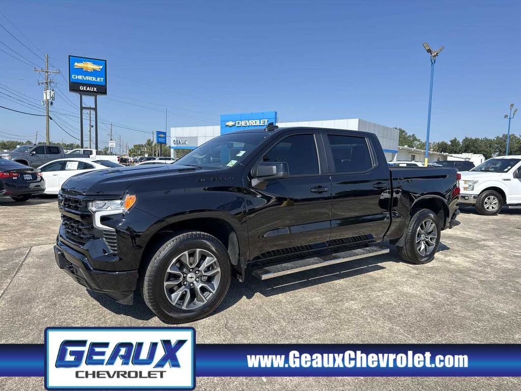 2025 Chevrolet Silverado 1500 RST Crew Cab RWD