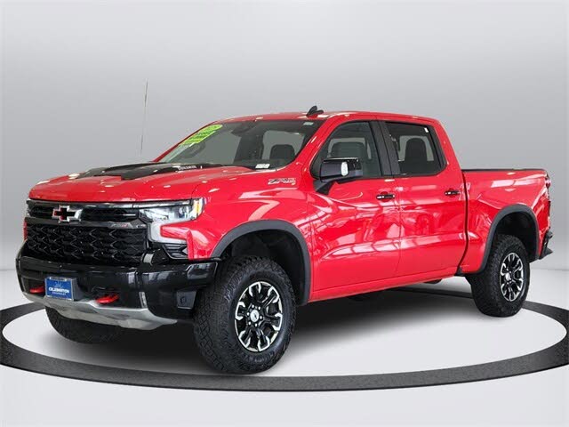 2025 Chevrolet Silverado 1500 ZR2 Crew Cab 4WD